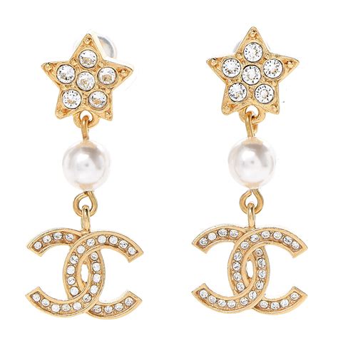 chanel cheap earrings|authentic chanel earrings.